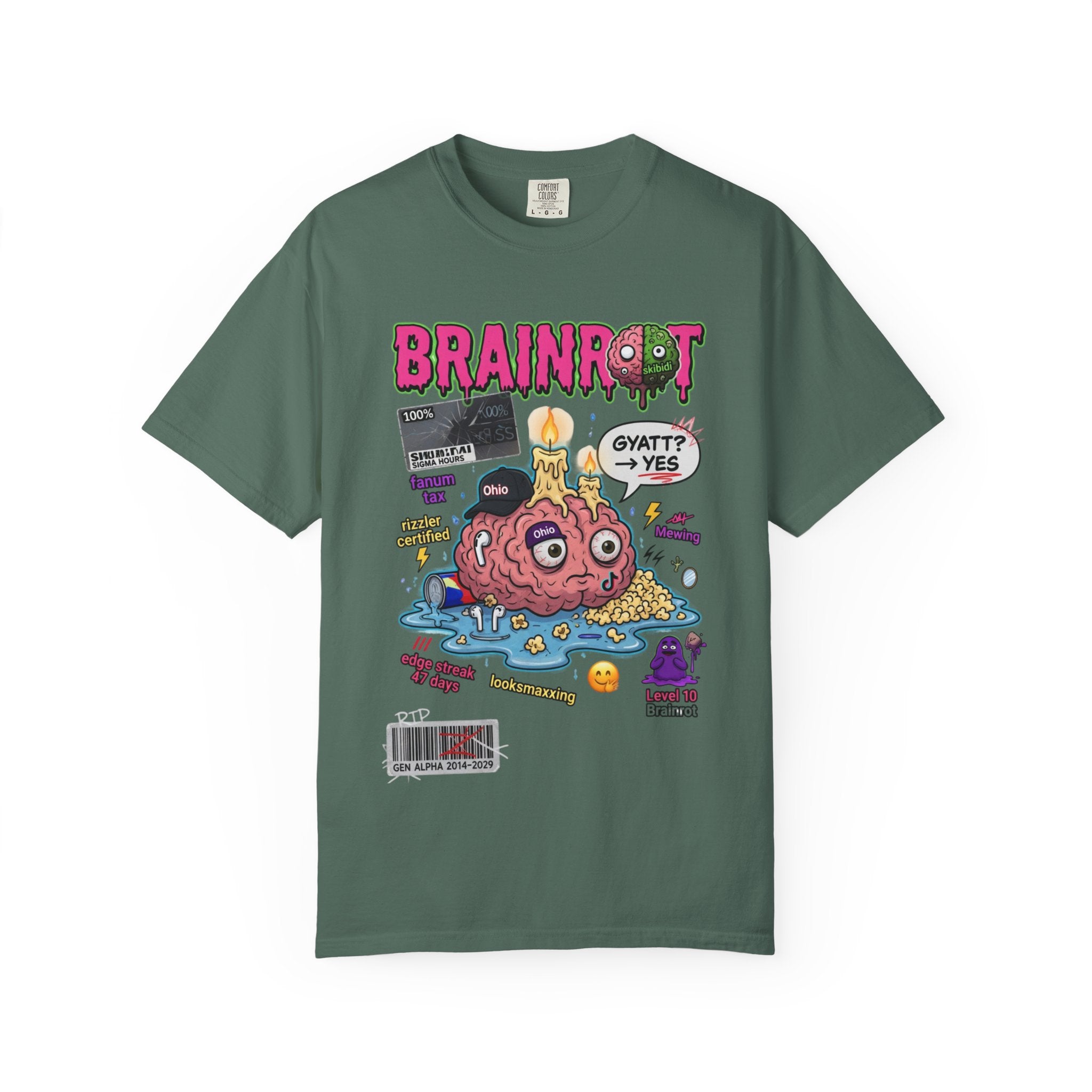 Brainrot Tee