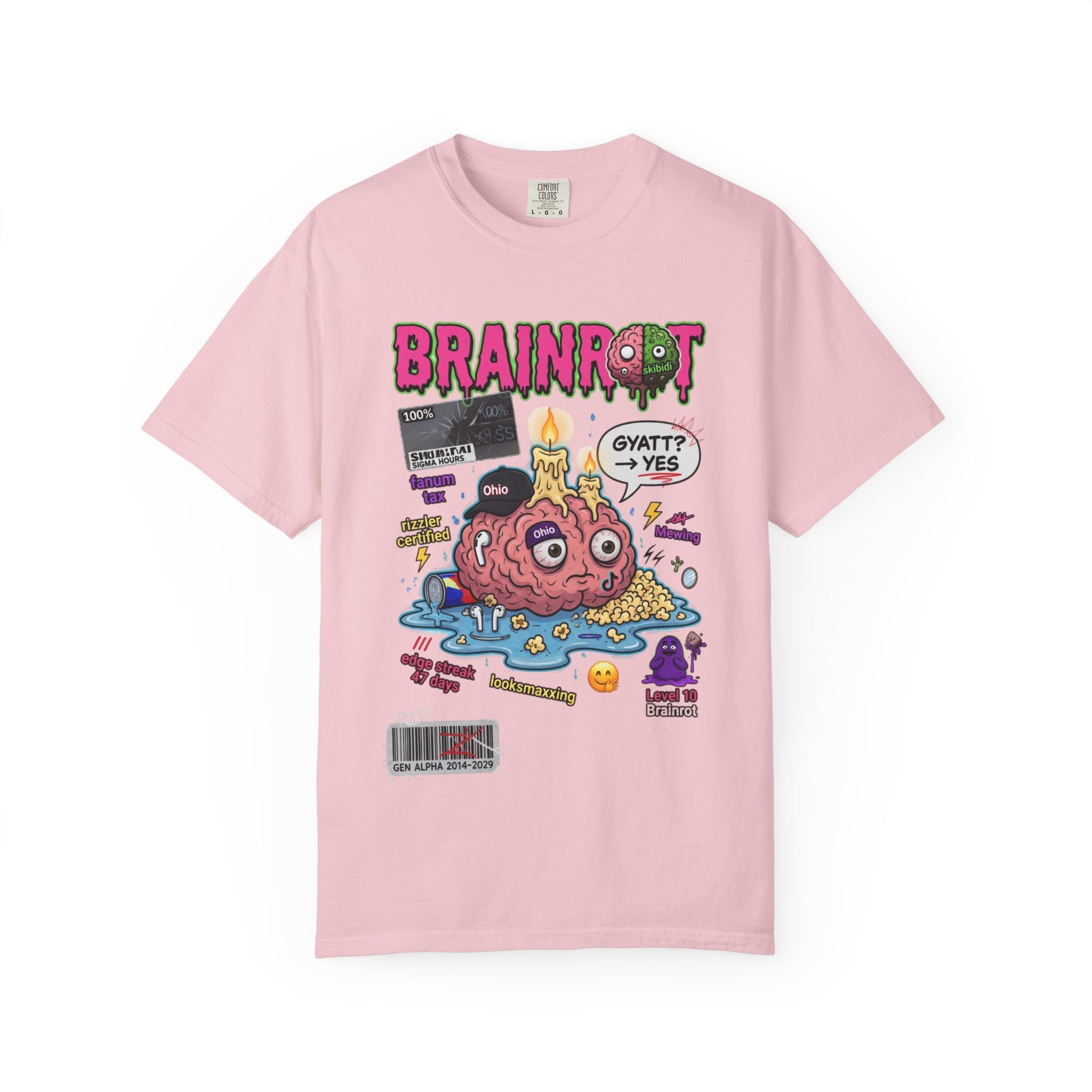 Brainrot Tee