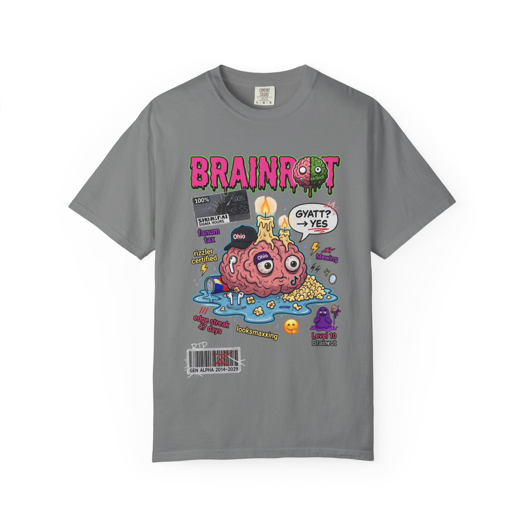 Brainrot Tee