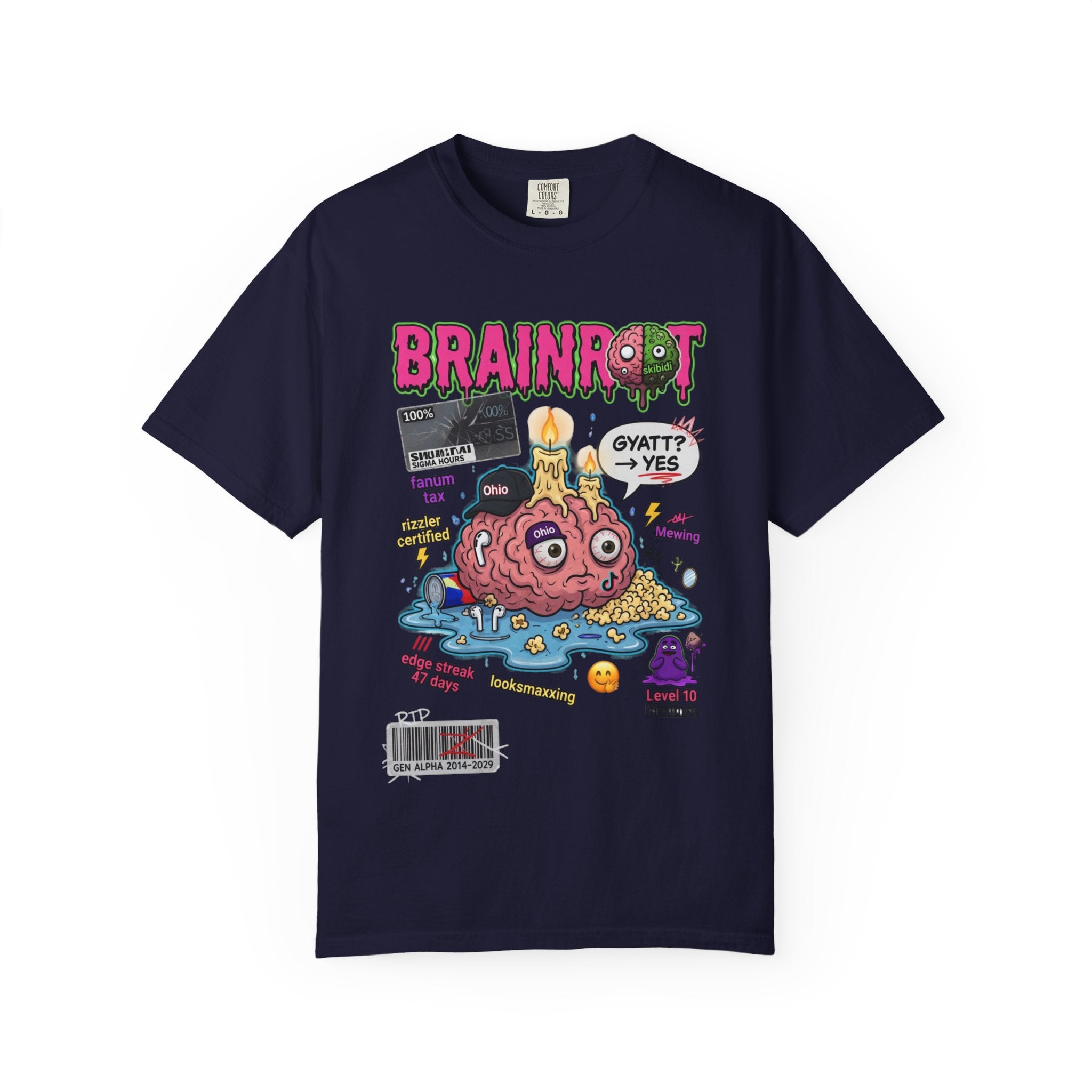 Brainrot Tee