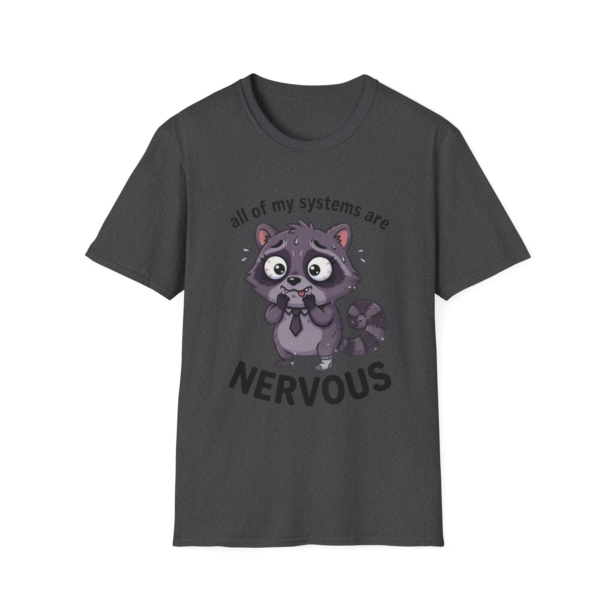 Nervous Raccoon Tee