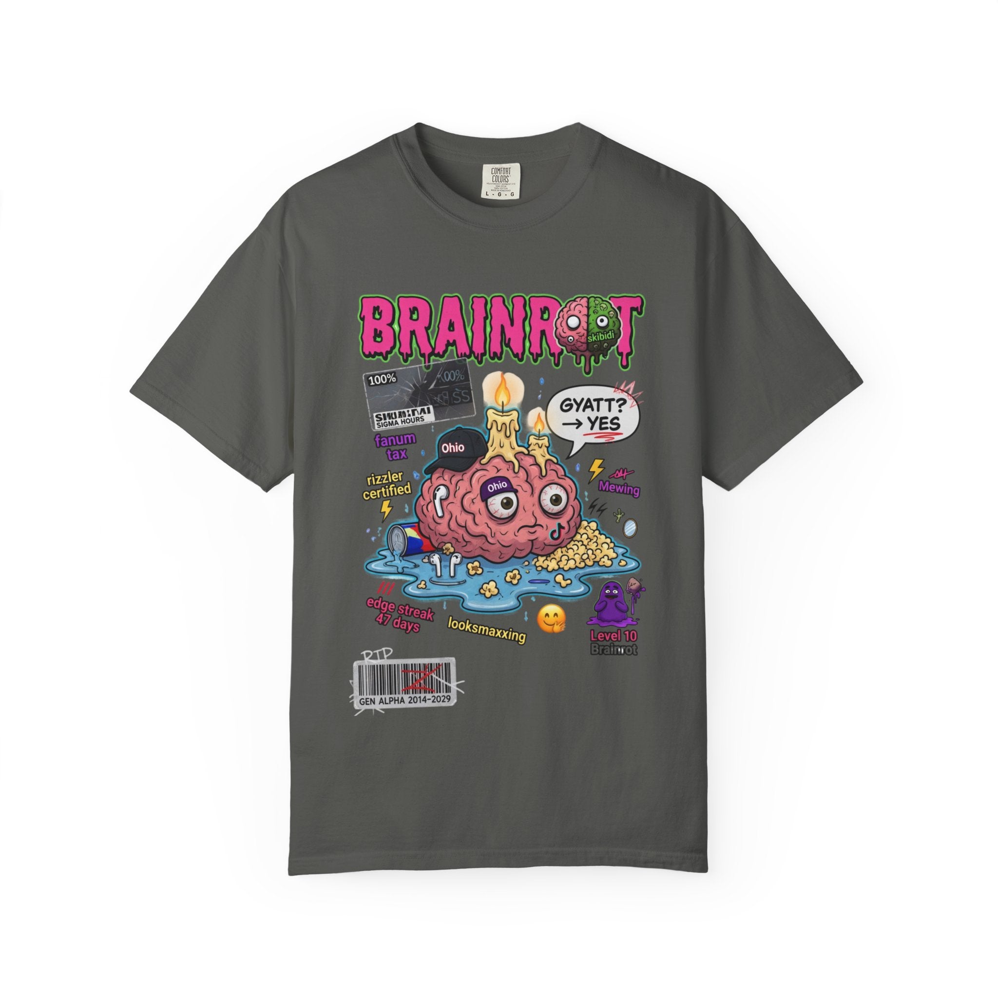 Brainrot Tee