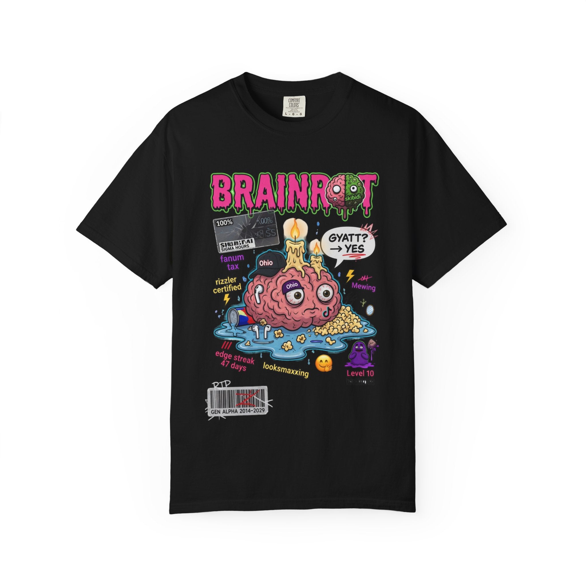 Brainrot Tee