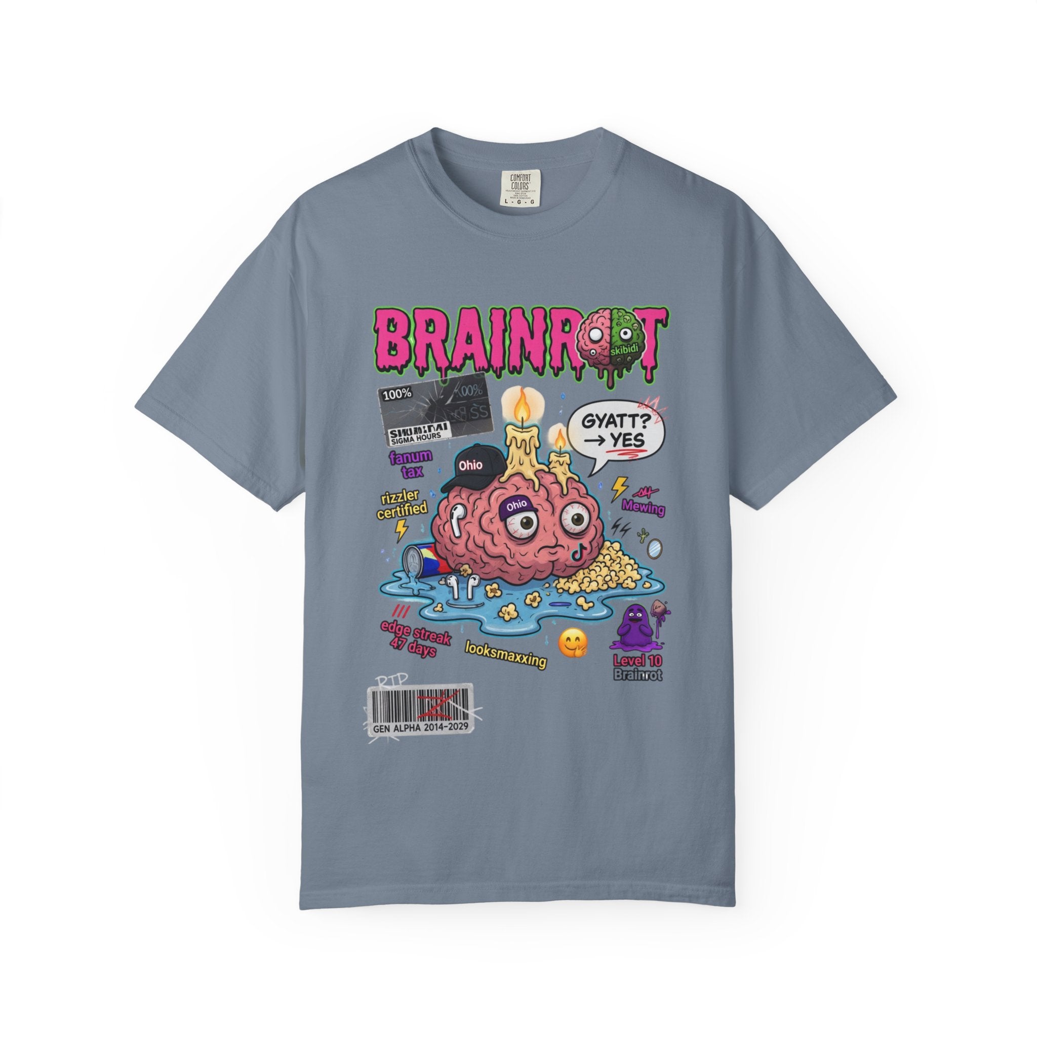 Brainrot Tee