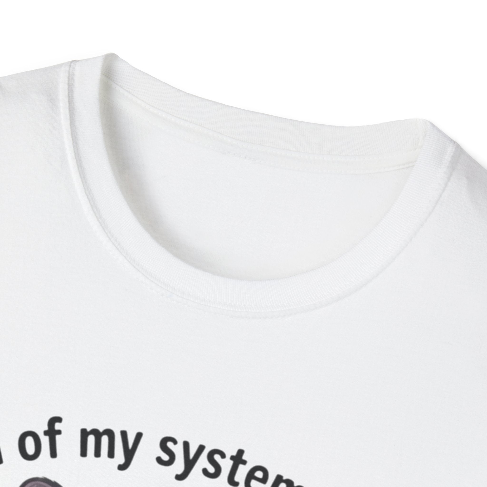 Nervous Raccoon Tee