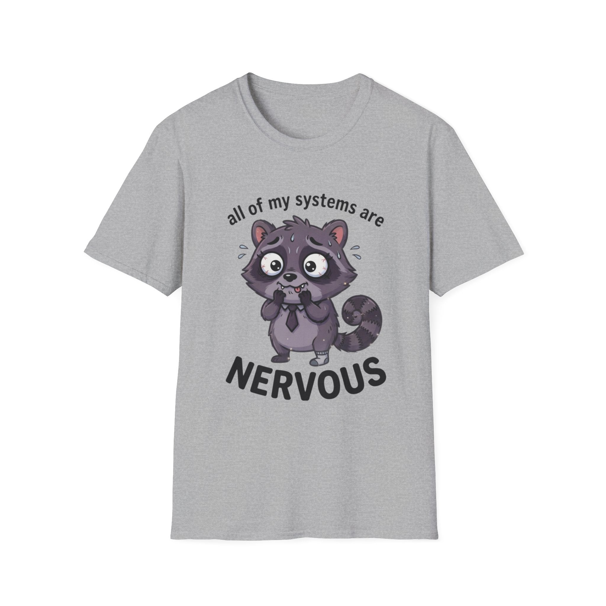 Nervous Raccoon Tee