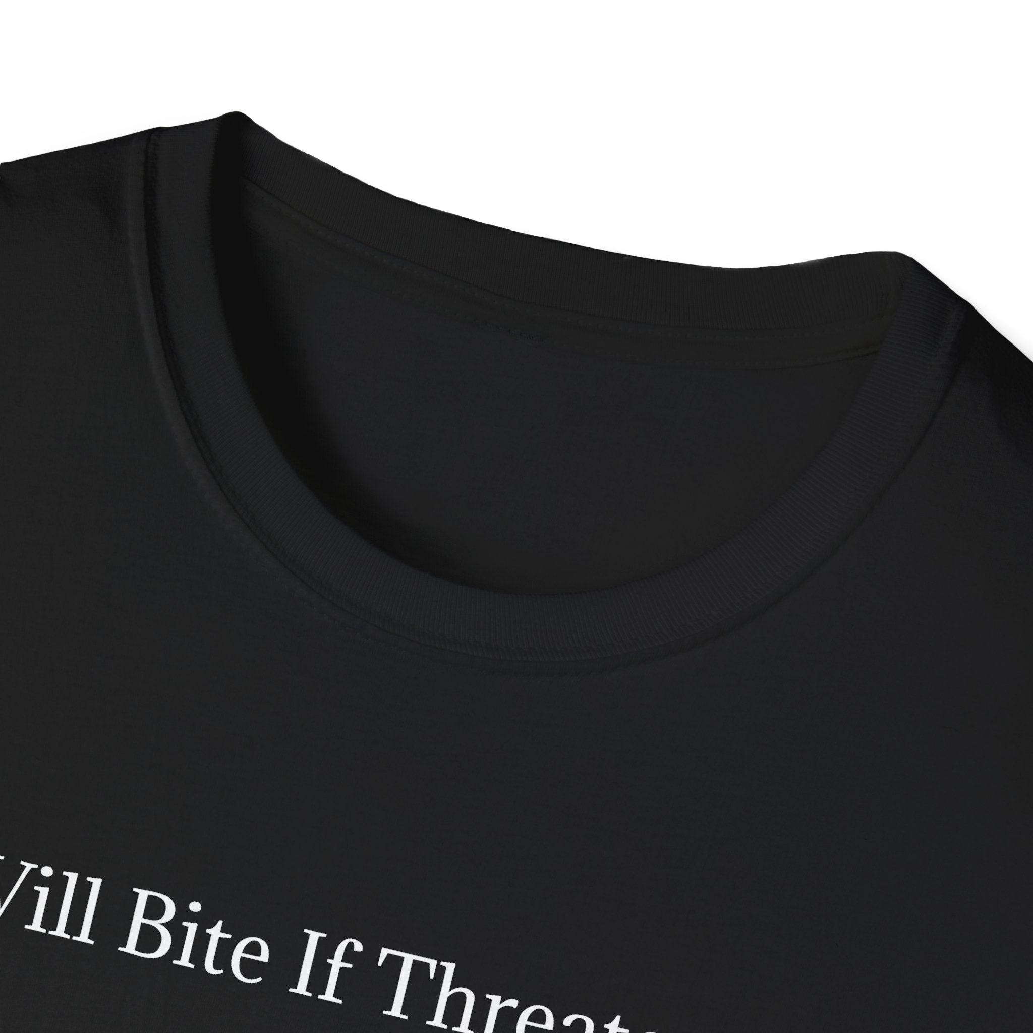 Will Bite If Threatened
