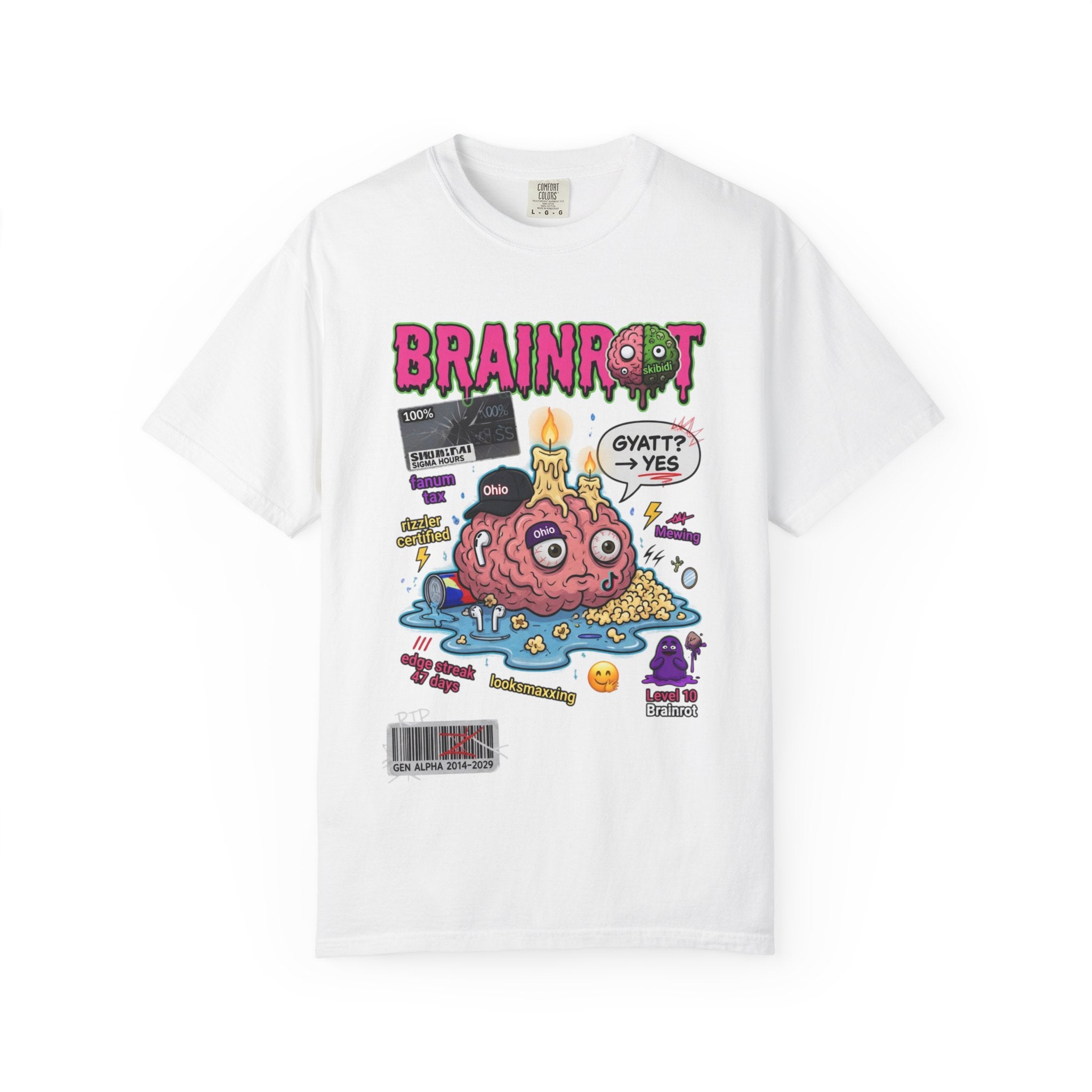Brainrot Tee