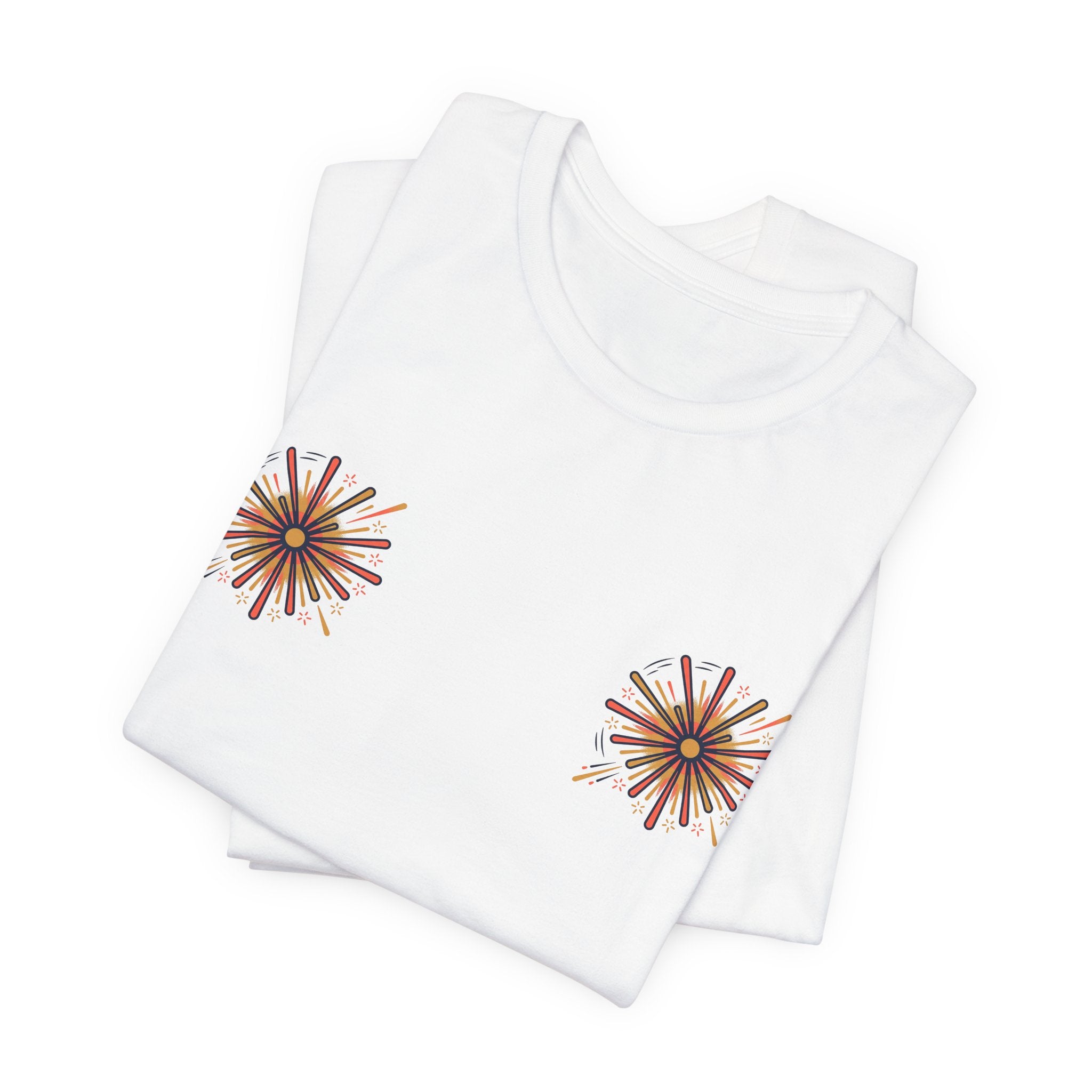 Fourth of July Nipple Art Tee
