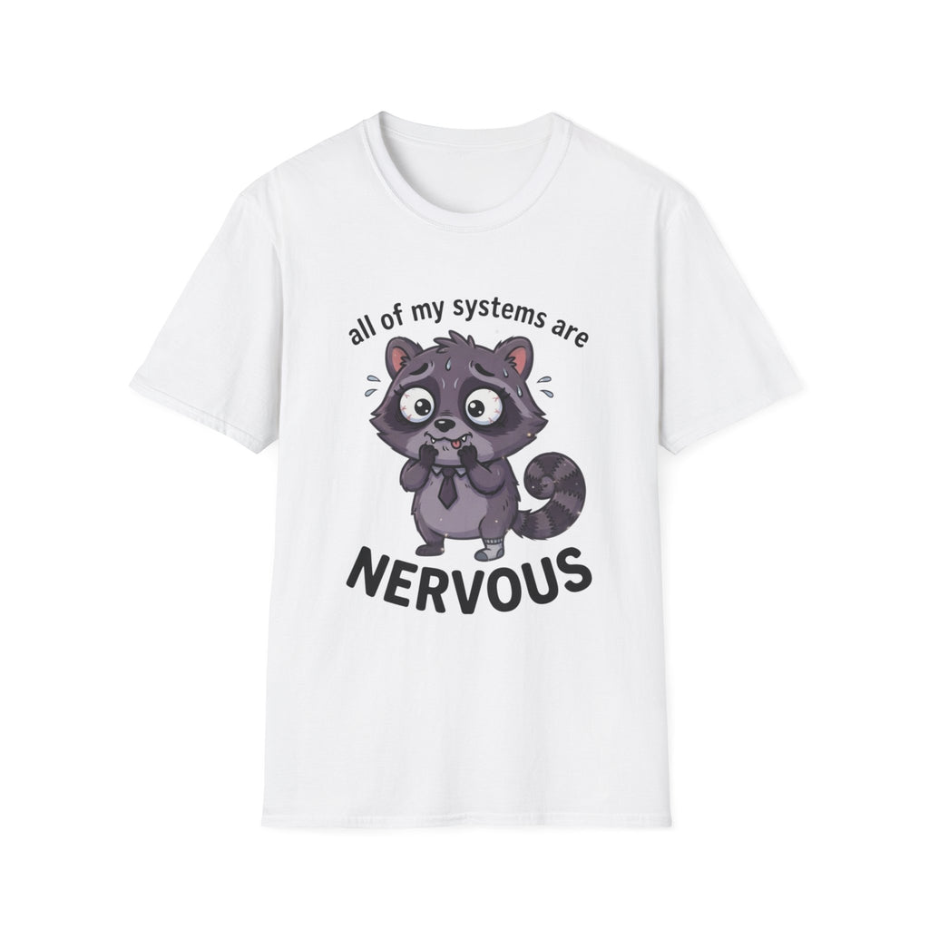 Nervous Raccoon Tee