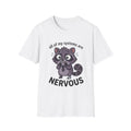 Nervous Raccoon Tee