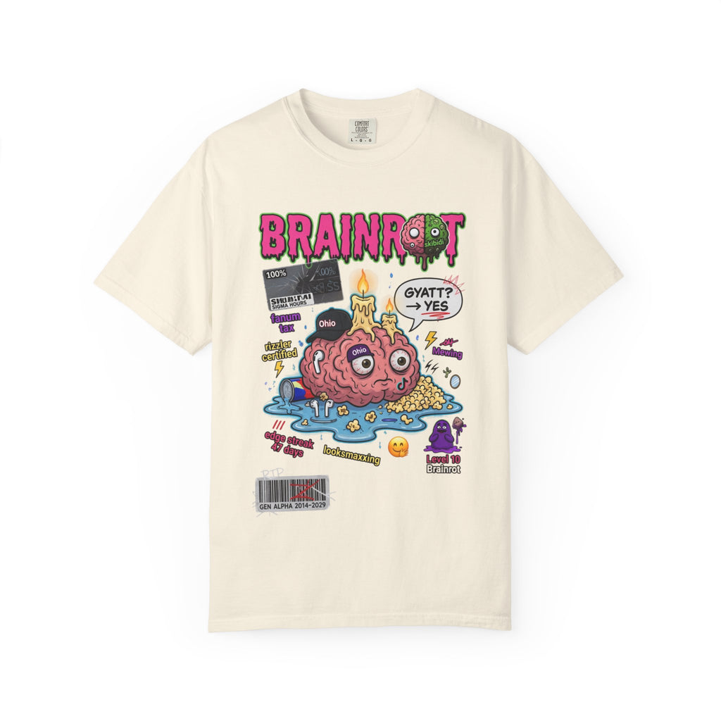 Brainrot Tee