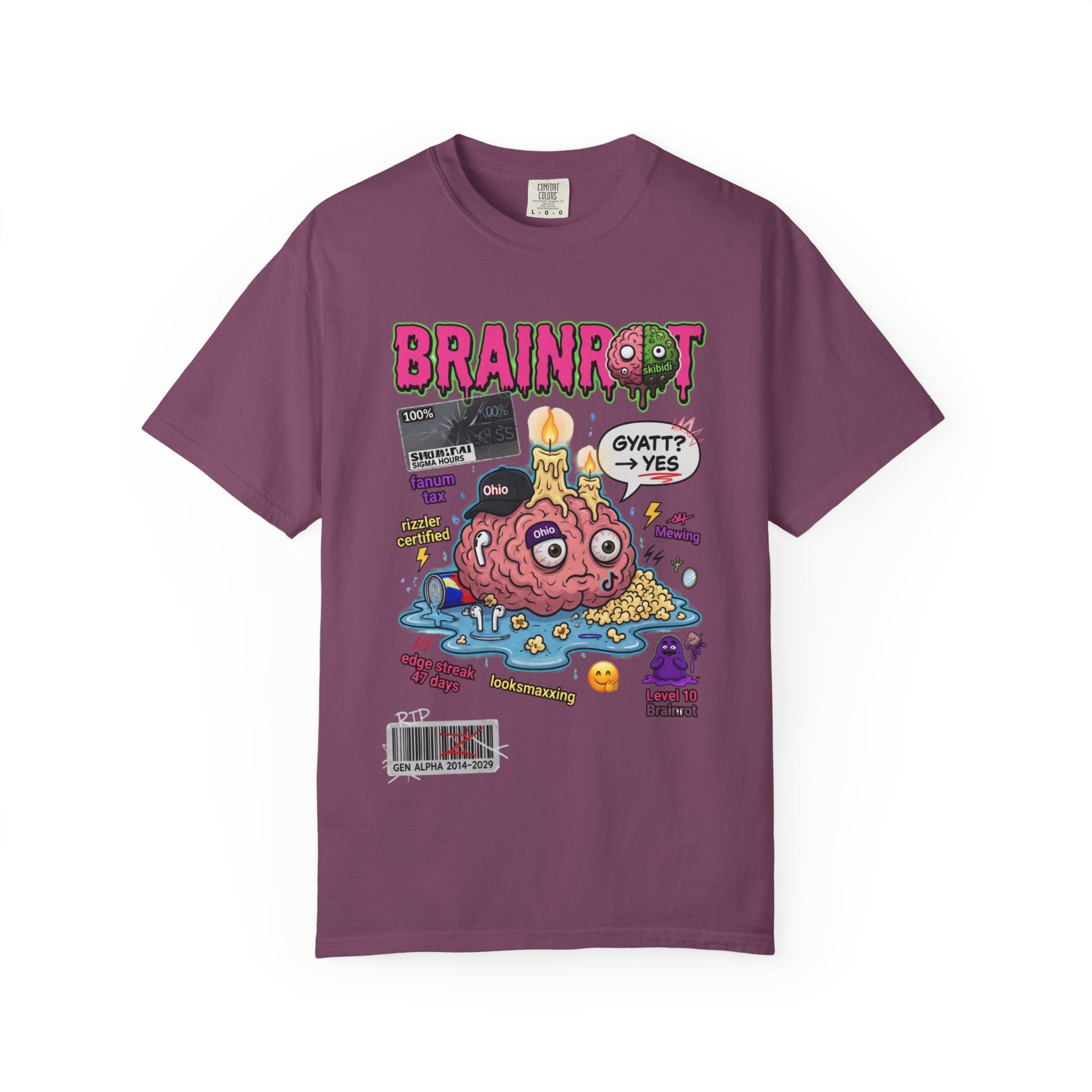 Brainrot Tee