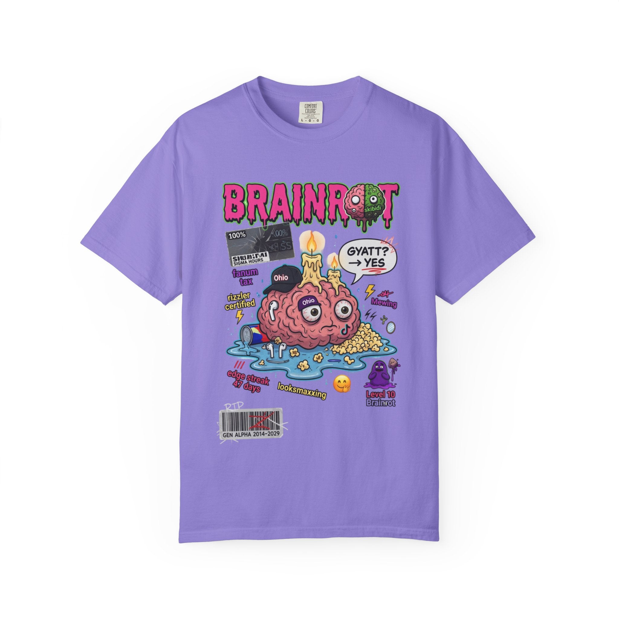 Brainrot Tee