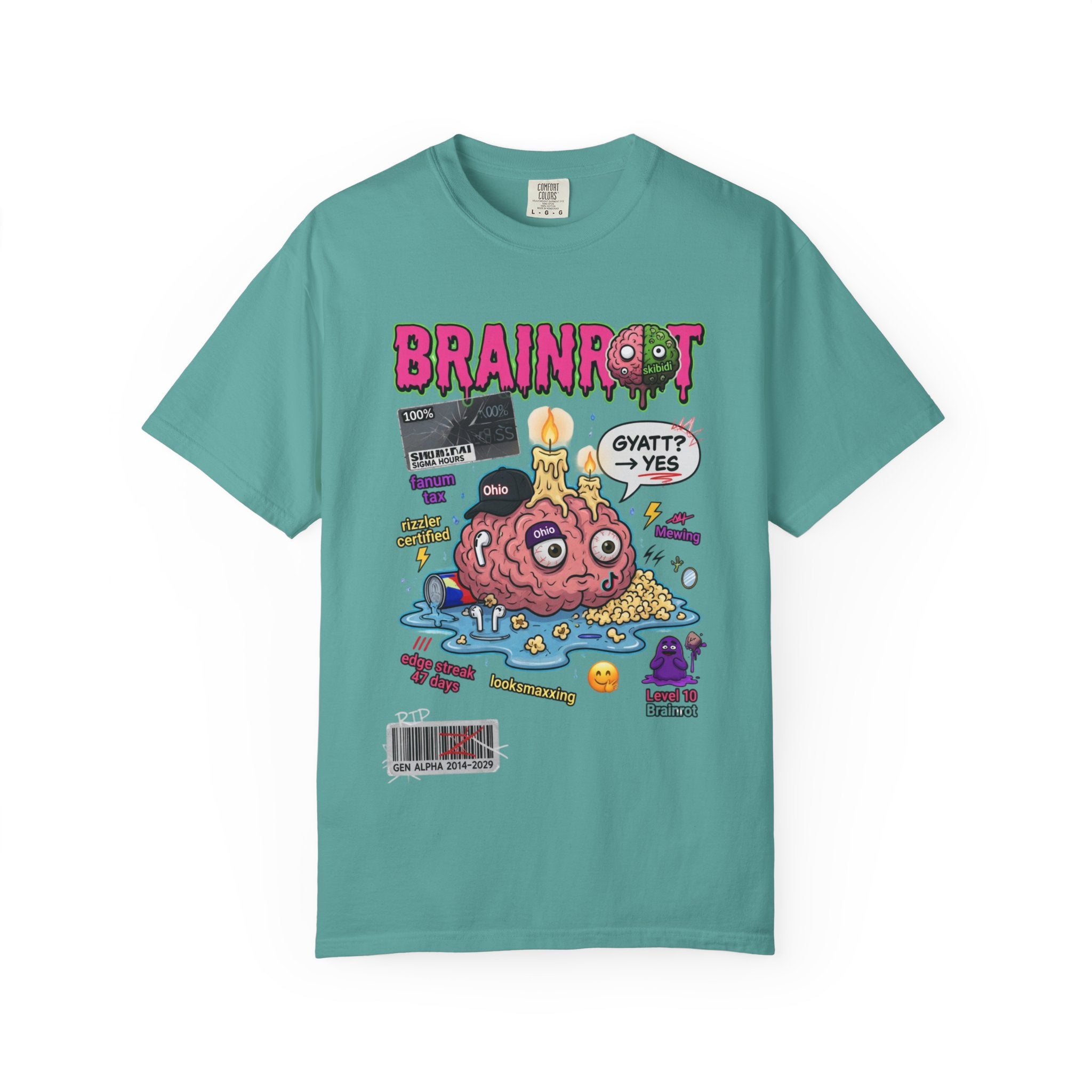 Brainrot Tee