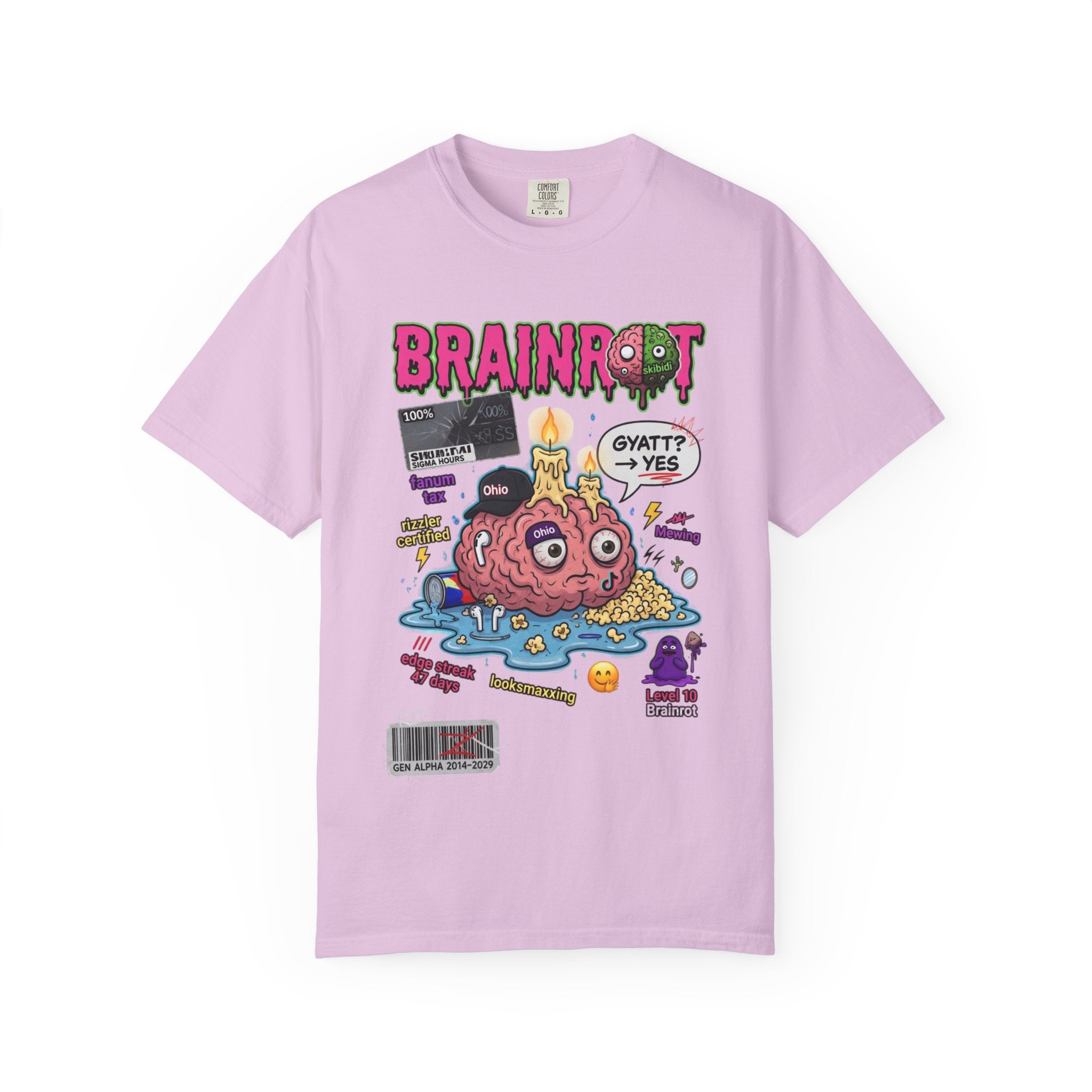Brainrot Tee