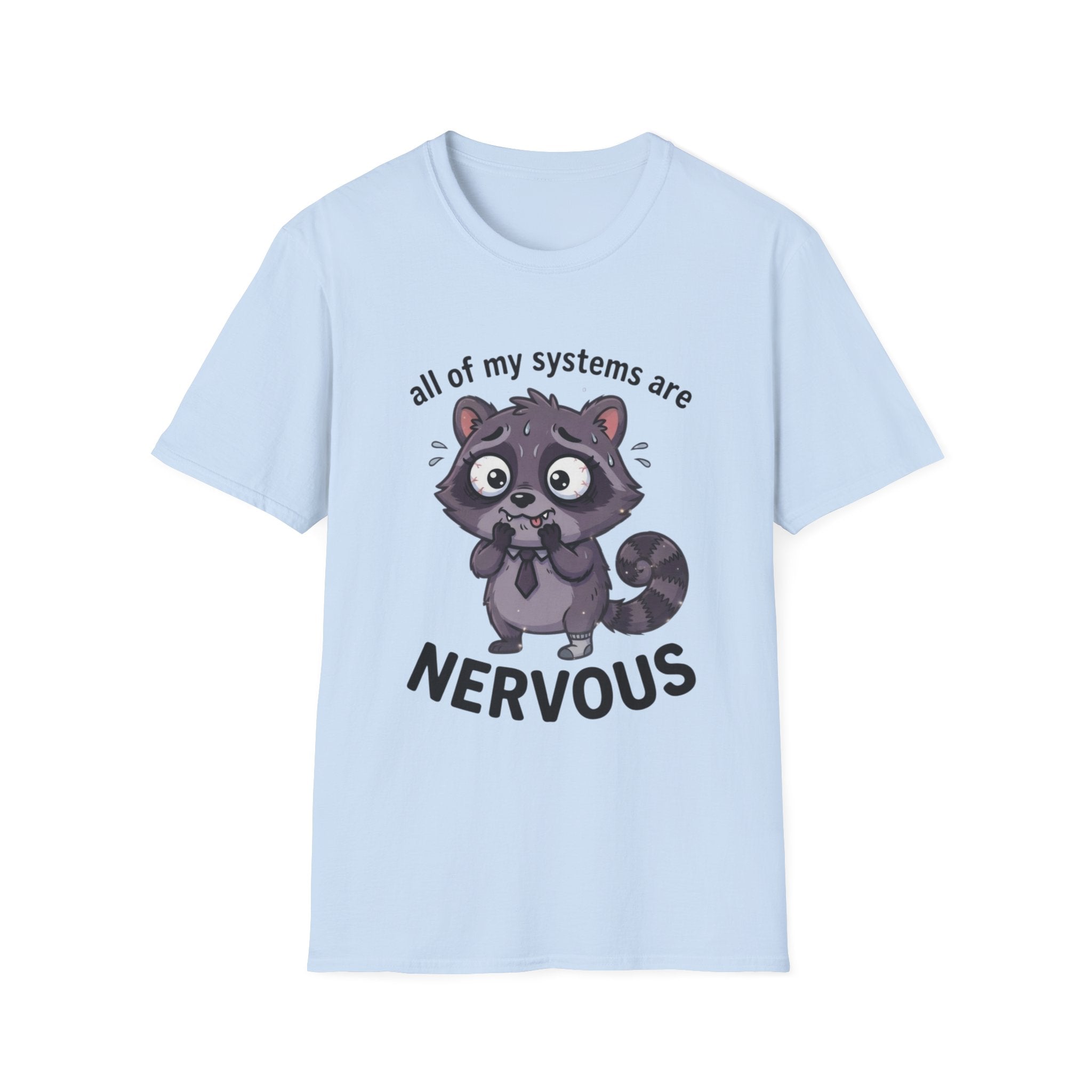 Nervous Raccoon Tee