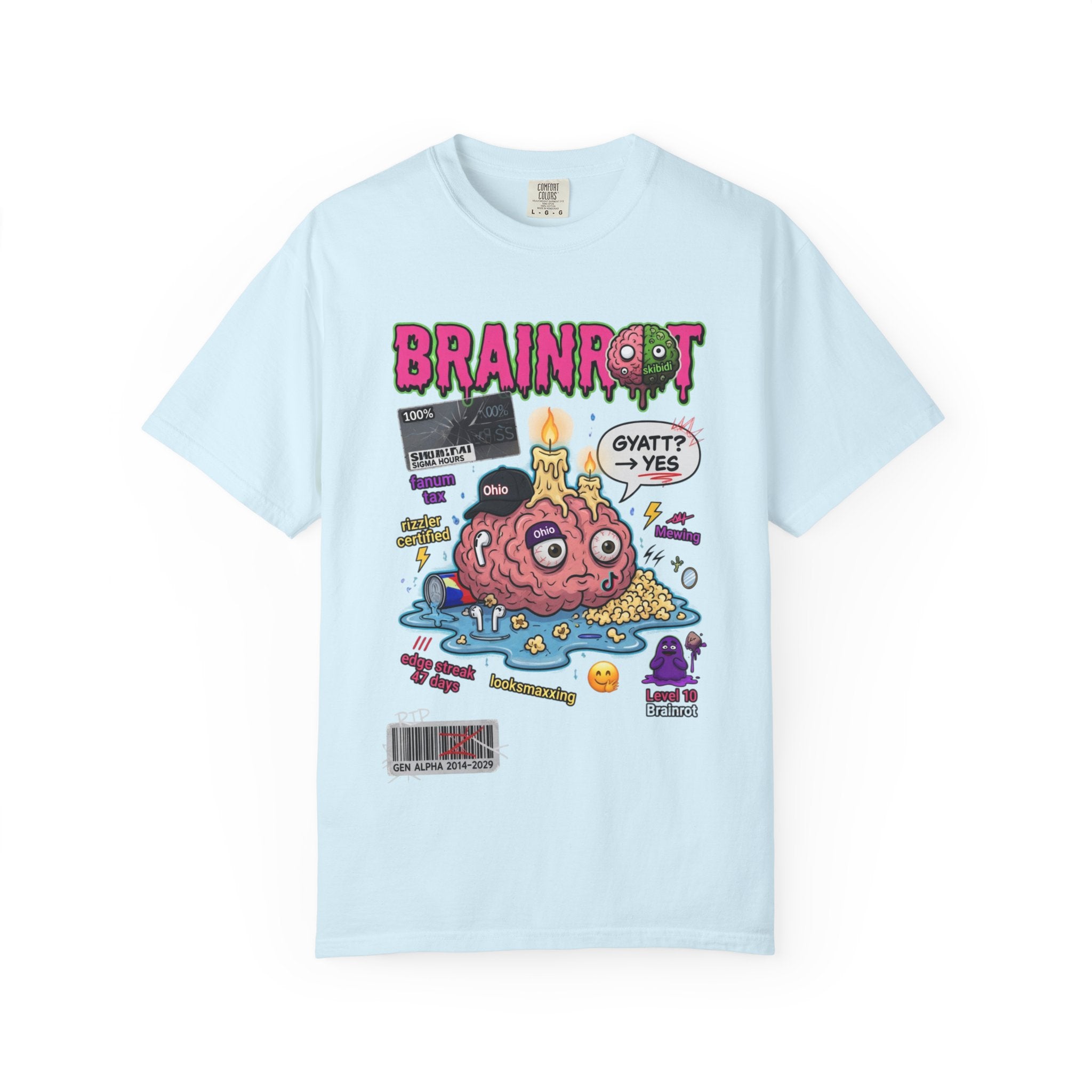 Brainrot Tee