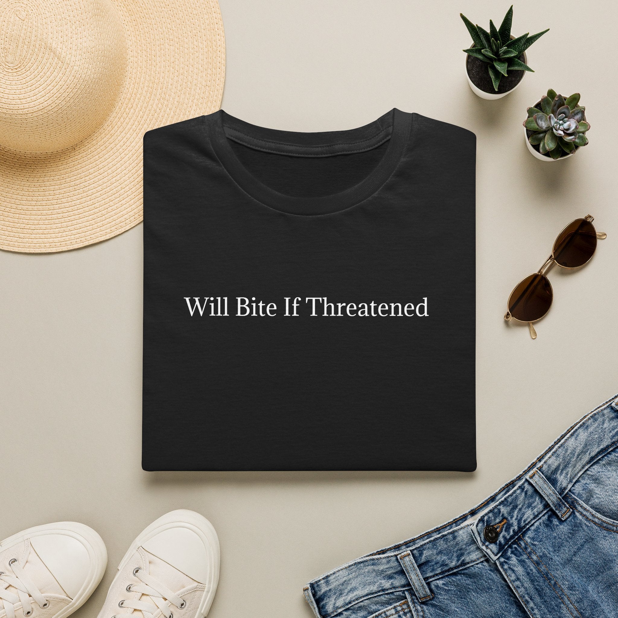 Will Bite If Threatened