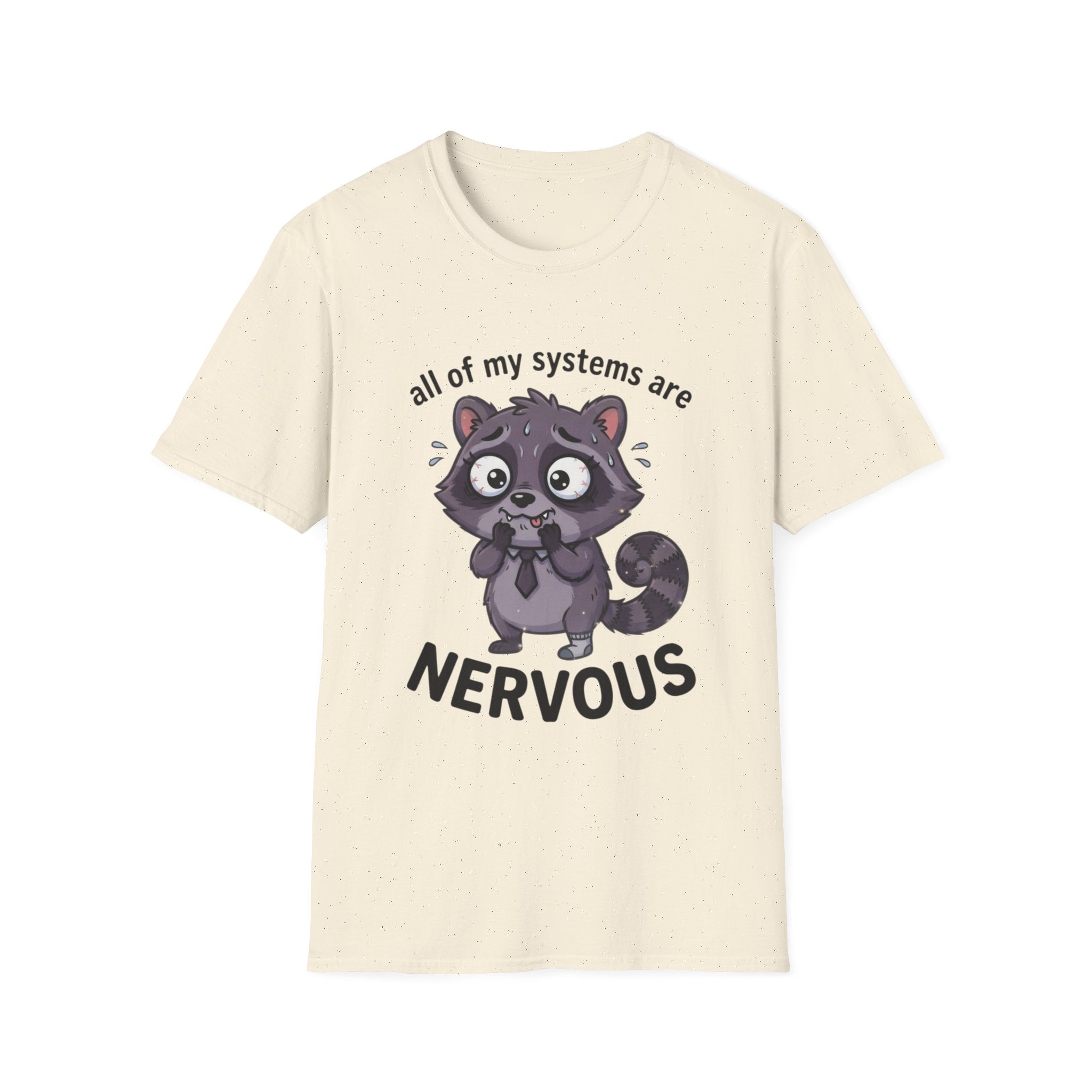 Nervous Raccoon Tee