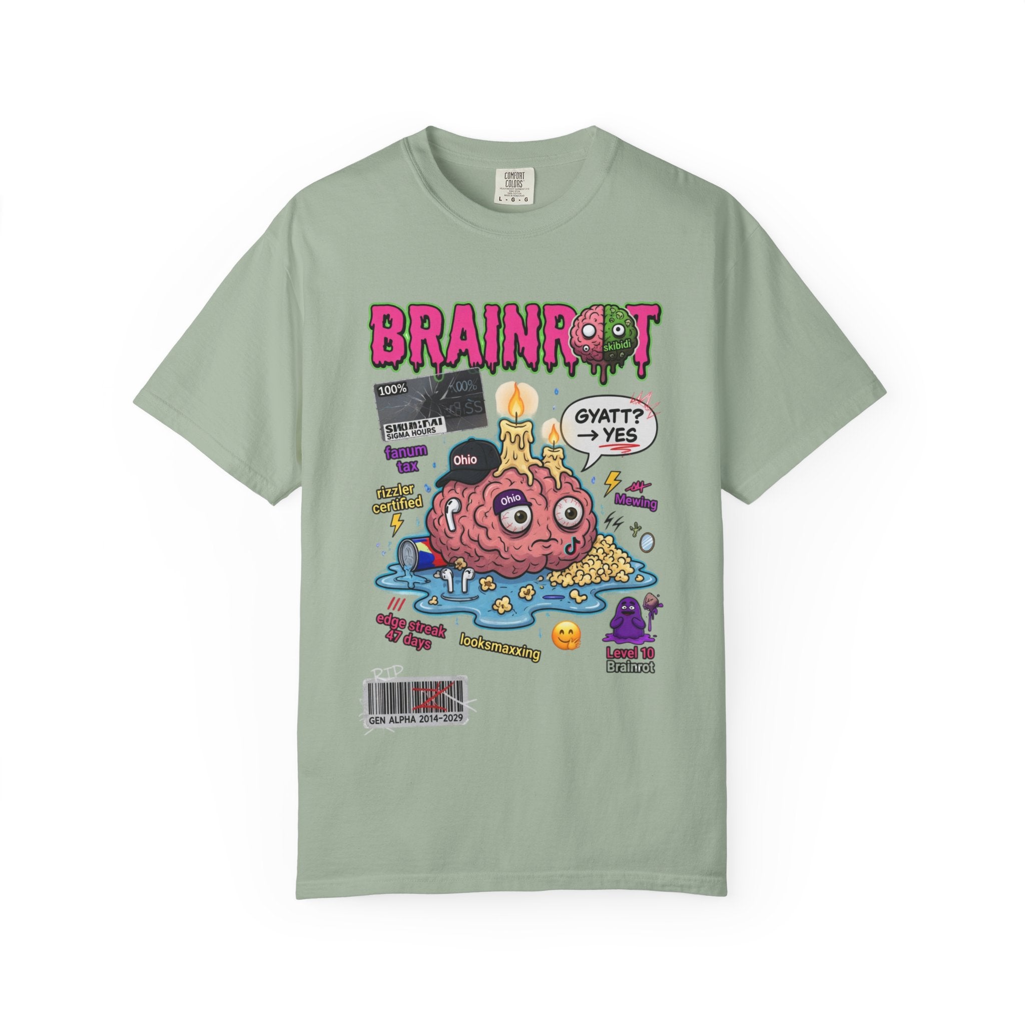Brainrot Tee